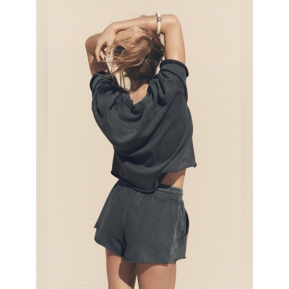 Zara Co-Ord Set Shorts And Top New - Picture 4 of 8